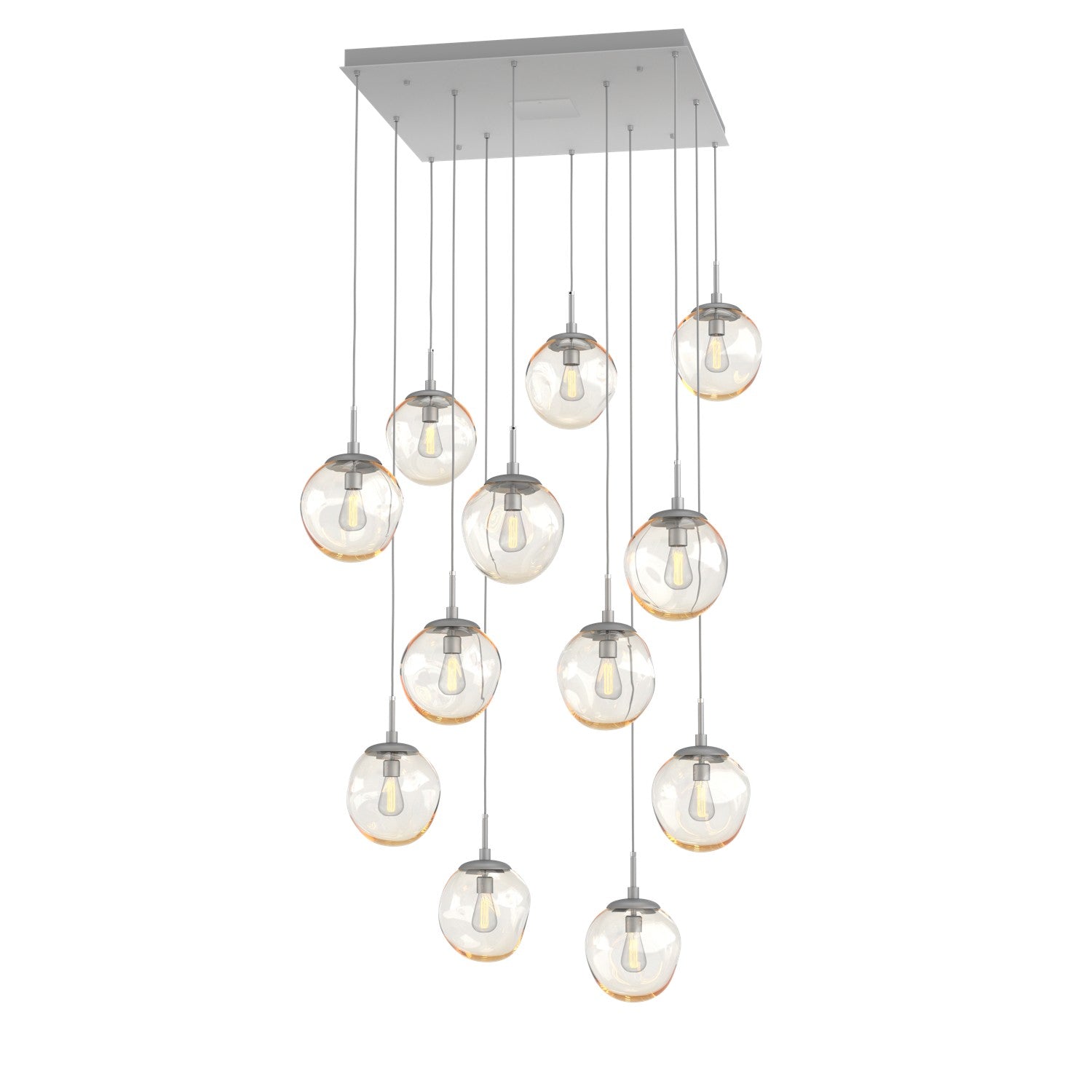 Hammerton Studio - CHB0062-12-CS-A-C01-E2 - 12 Light Pendant - Aster - Classic Silver