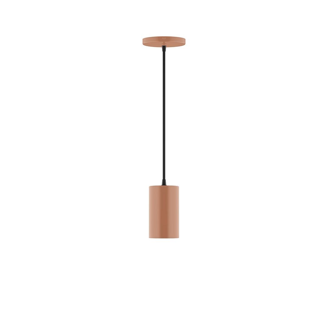 Montclair Light Works - PEB425-19-C26 - One Light Pendant - Axis - Terracotta