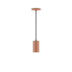 Montclair Light Works - PEB425-19-C26 - One Light Pendant - Axis - Terracotta