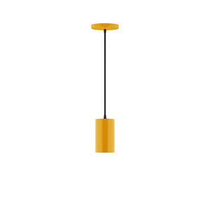 Montclair Light Works - PEB425-21-C12-L10 - LED Pendant - Axis - Bright Yellow