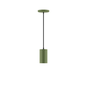 Montclair Light Works - PEB425-22-C24-L10 - LED Pendant - Axis - Fern Green