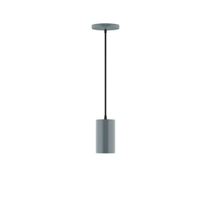 Montclair Light Works - PEB425-40-L10 - LED Pendant - Axis - Slate Gray