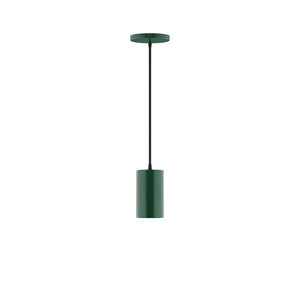 Montclair Light Works - PEB425-42-C23 - One Light Pendant - Axis - Forest Green