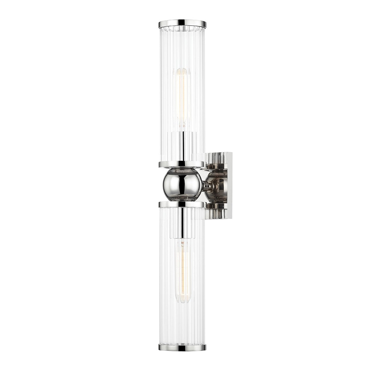 Hudson Valley - 5272-PN - Two Light Wall Sconce - Malone - Polished Nickel