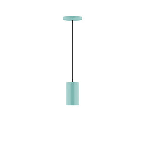 Montclair Light Works - PEB425-48-C01 - One Light Pendant - Axis - Sea Green