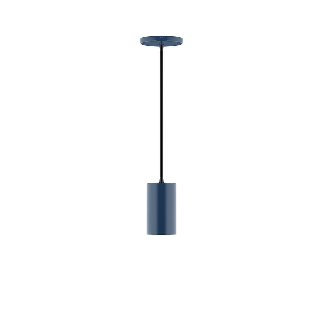 Montclair Light Works - PEB425-50-C21-L10 - LED Pendant - Axis - Navy