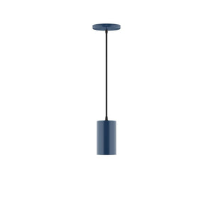 Montclair Light Works - PEB425-50-C21-L10 - LED Pendant - Axis - Navy