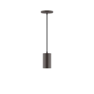 Montclair Light Works - PEB425-51-C27-L10 - LED Pendant - Axis - Architectural Bronze