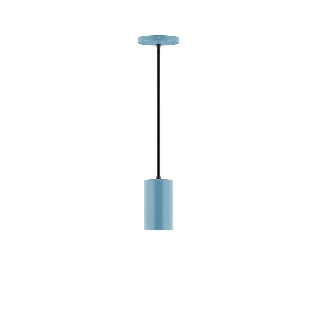 Montclair Light Works - PEB425-54-C01 - One Light Pendant - Axis - Light Blue