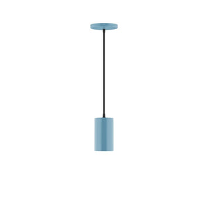 Montclair Light Works - PEB425-54-C01 - One Light Pendant - Axis - Light Blue