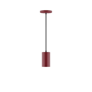 Montclair Light Works - PEB425-55-C20 - One Light Pendant - Axis - Barn Red