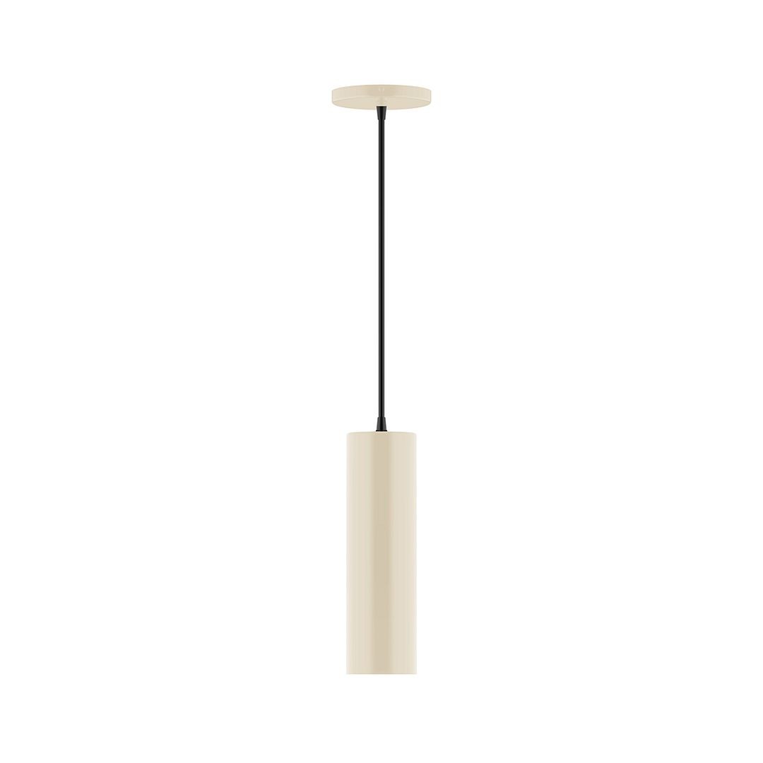 Montclair Light Works - PEB426-16-C01 - One Light Pendant - Axis - Cream