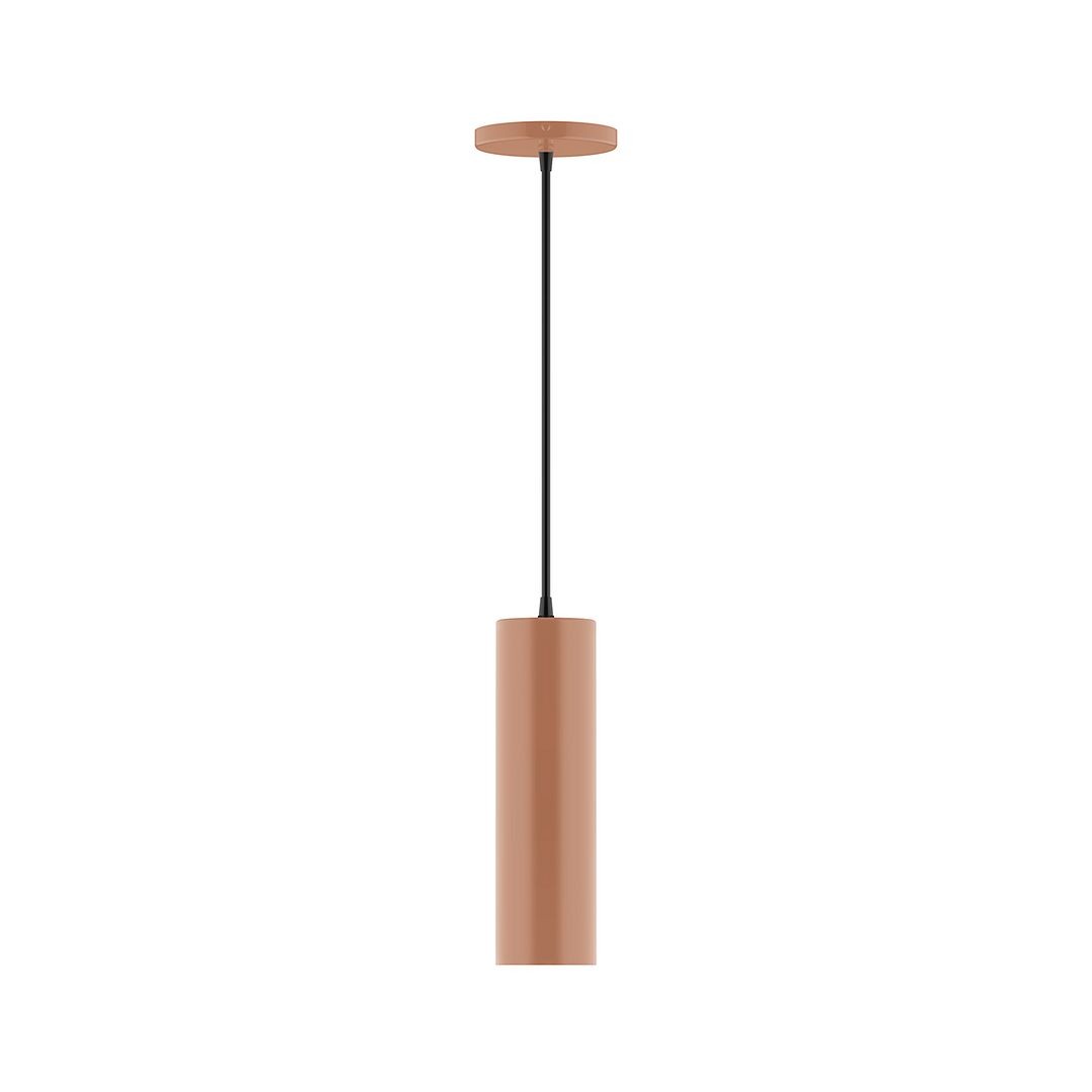 Montclair Light Works - PEB426-19-C01 - One Light Pendant - Axis - Terracotta