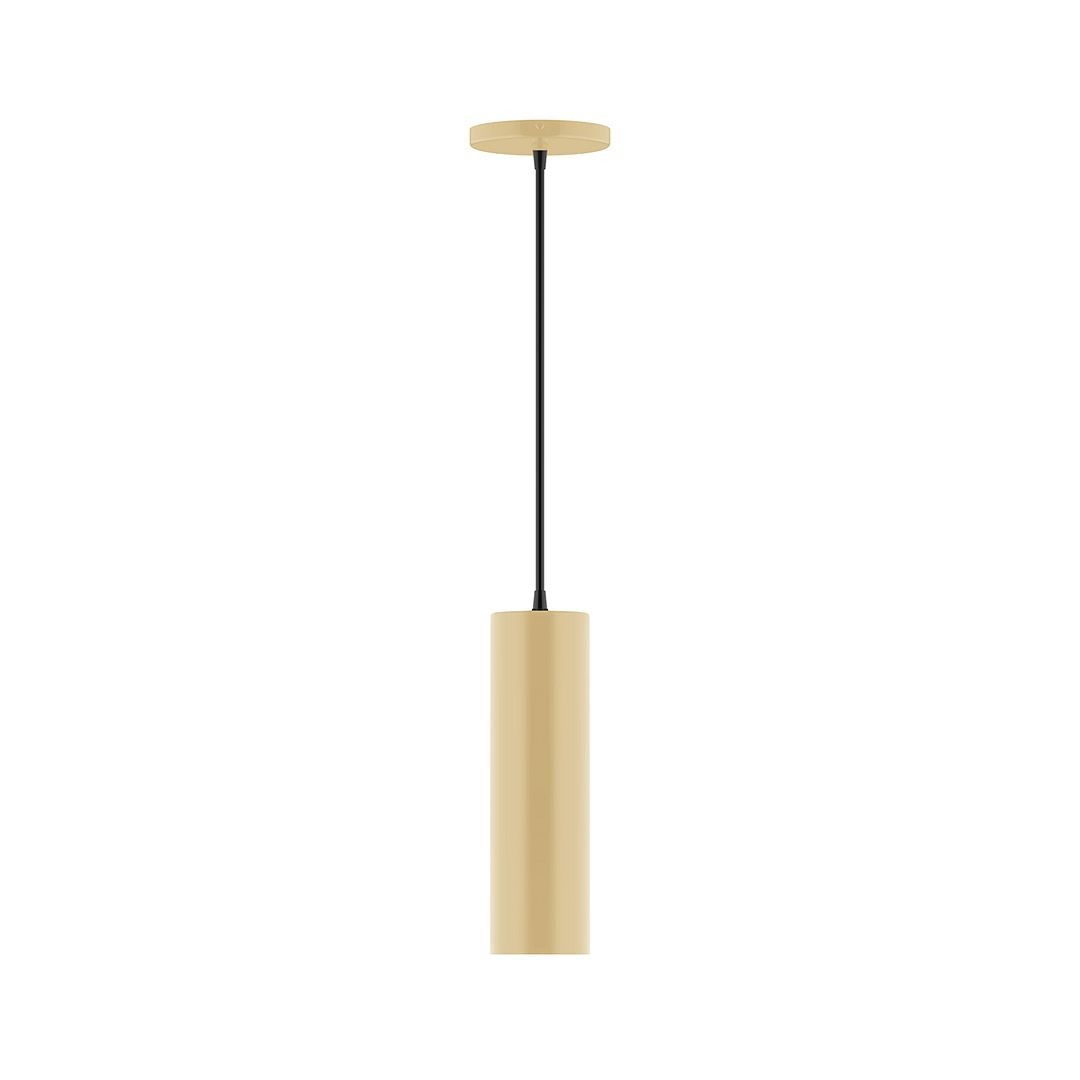 Montclair Light Works - PEB426-17-C01 - One Light Pendant - Axis - Ivory