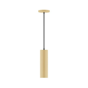 Montclair Light Works - PEB426-17-C01 - One Light Pendant - Axis - Ivory