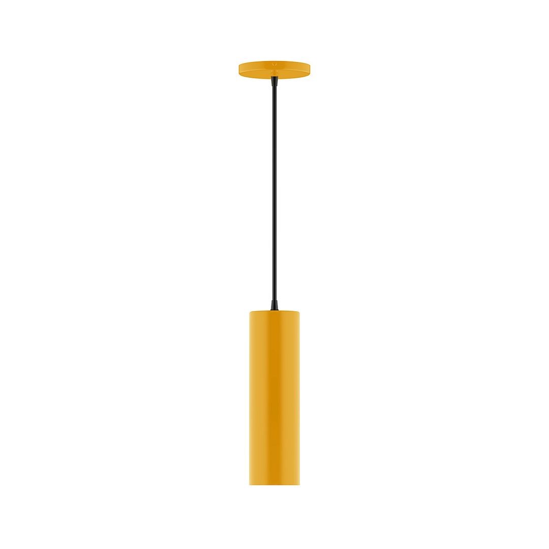 Montclair Light Works - PEB426-21-C01 - One Light Pendant - Axis - Bright Yellow