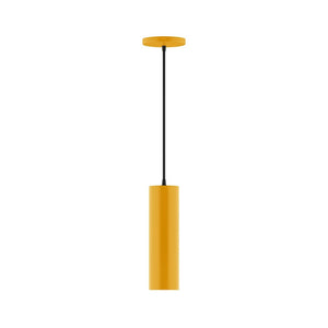 Montclair Light Works - PEB426-21-C01 - One Light Pendant - Axis - Bright Yellow