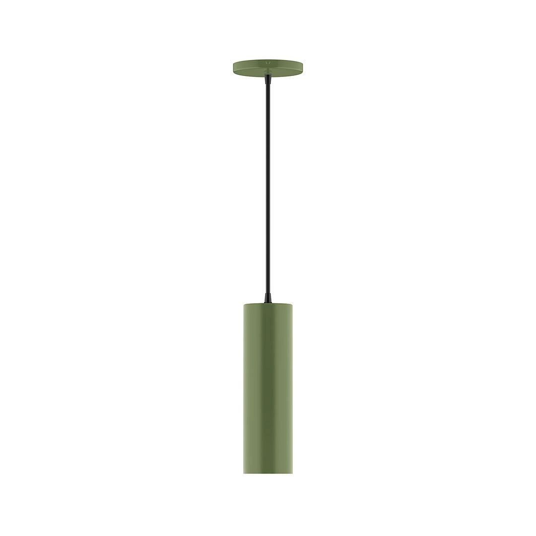 Montclair Light Works - PEB426-22-C01 - One Light Pendant - Axis - Fern Green