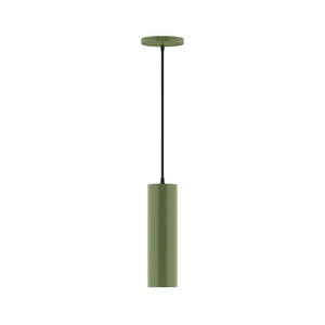 Montclair Light Works - PEB426-22-C01 - One Light Pendant - Axis - Fern Green