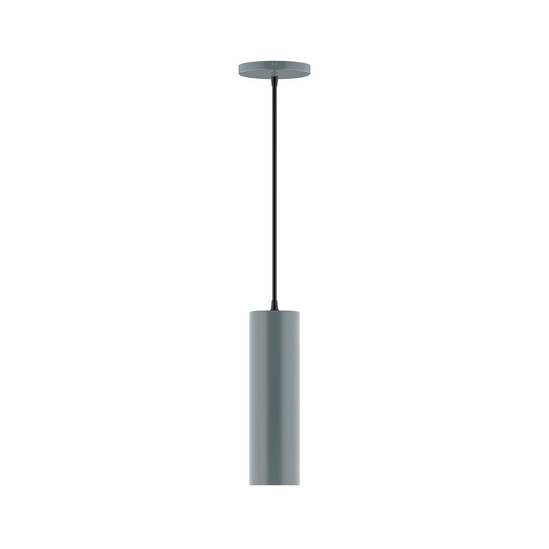 Montclair Light Works - PEB426-40-C01 - One Light Pendant - Axis - Slate Gray