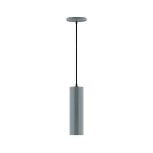 Montclair Light Works - PEB426-40-C01 - One Light Pendant - Axis - Slate Gray