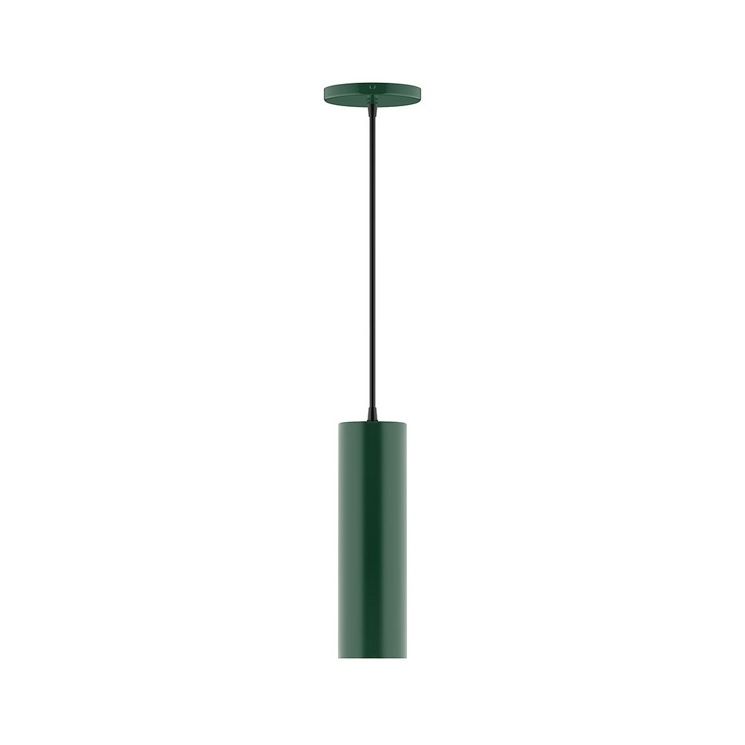 Montclair Light Works - PEB426-42-C01 - One Light Pendant - Axis - Forest Green