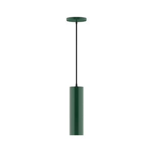 Montclair Light Works - PEB426-42-C01 - One Light Pendant - Axis - Forest Green