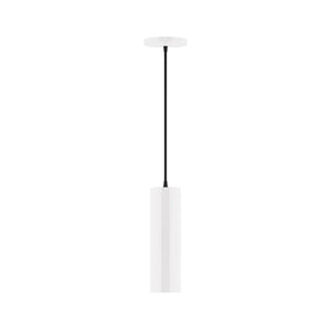 Montclair Light Works - PEB426-44-C01 - One Light Pendant - Axis - White