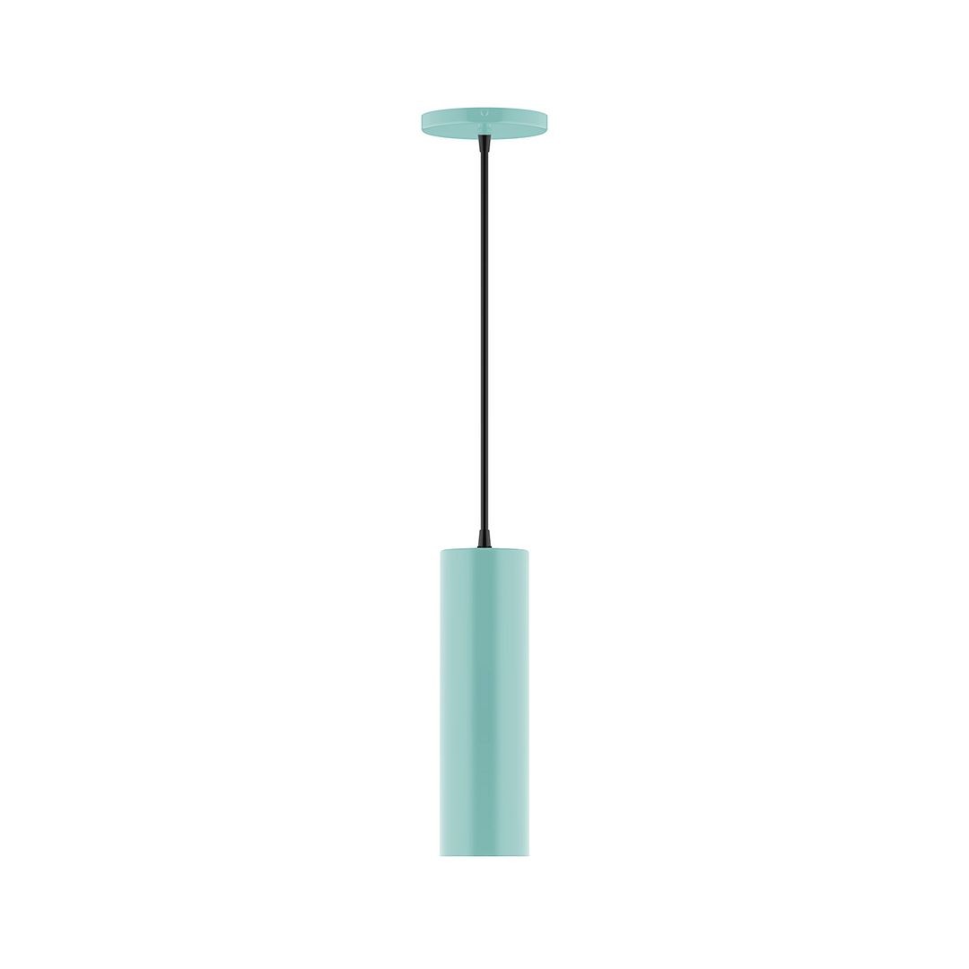 Montclair Light Works - PEB426-48-C01 - One Light Pendant - Axis - Sea Green