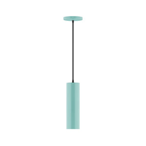 Montclair Light Works - PEB426-48-C01 - One Light Pendant - Axis - Sea Green