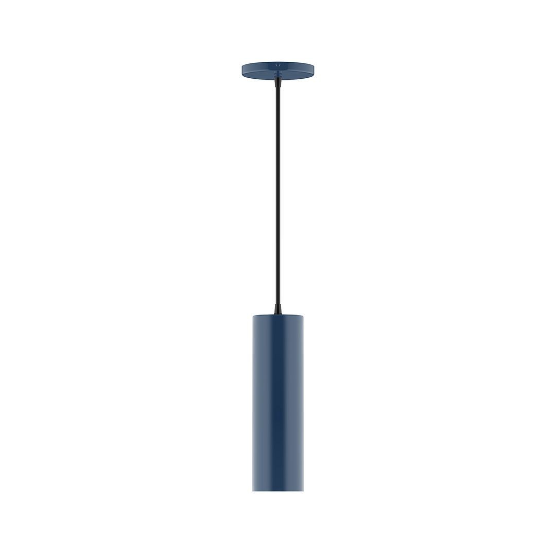 Montclair Light Works - PEB426-50-C01 - One Light Pendant - Axis - Navy