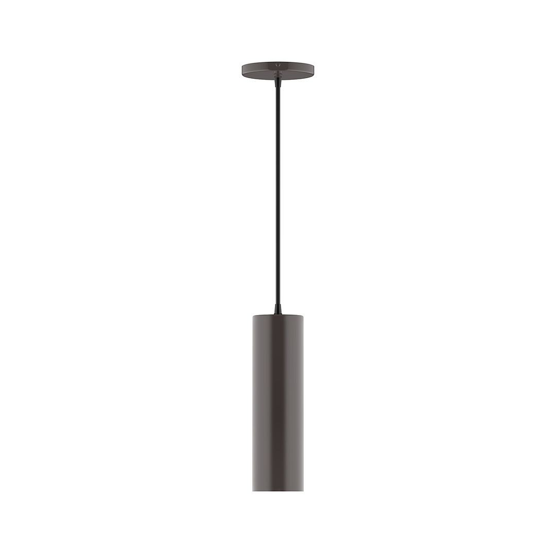 Montclair Light Works - PEB426-51-C01 - One Light Pendant - Axis - Architectural Bronze