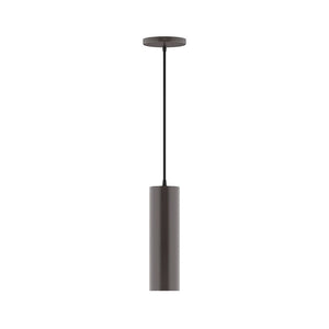 Montclair Light Works - PEB426-51-C01 - One Light Pendant - Axis - Architectural Bronze