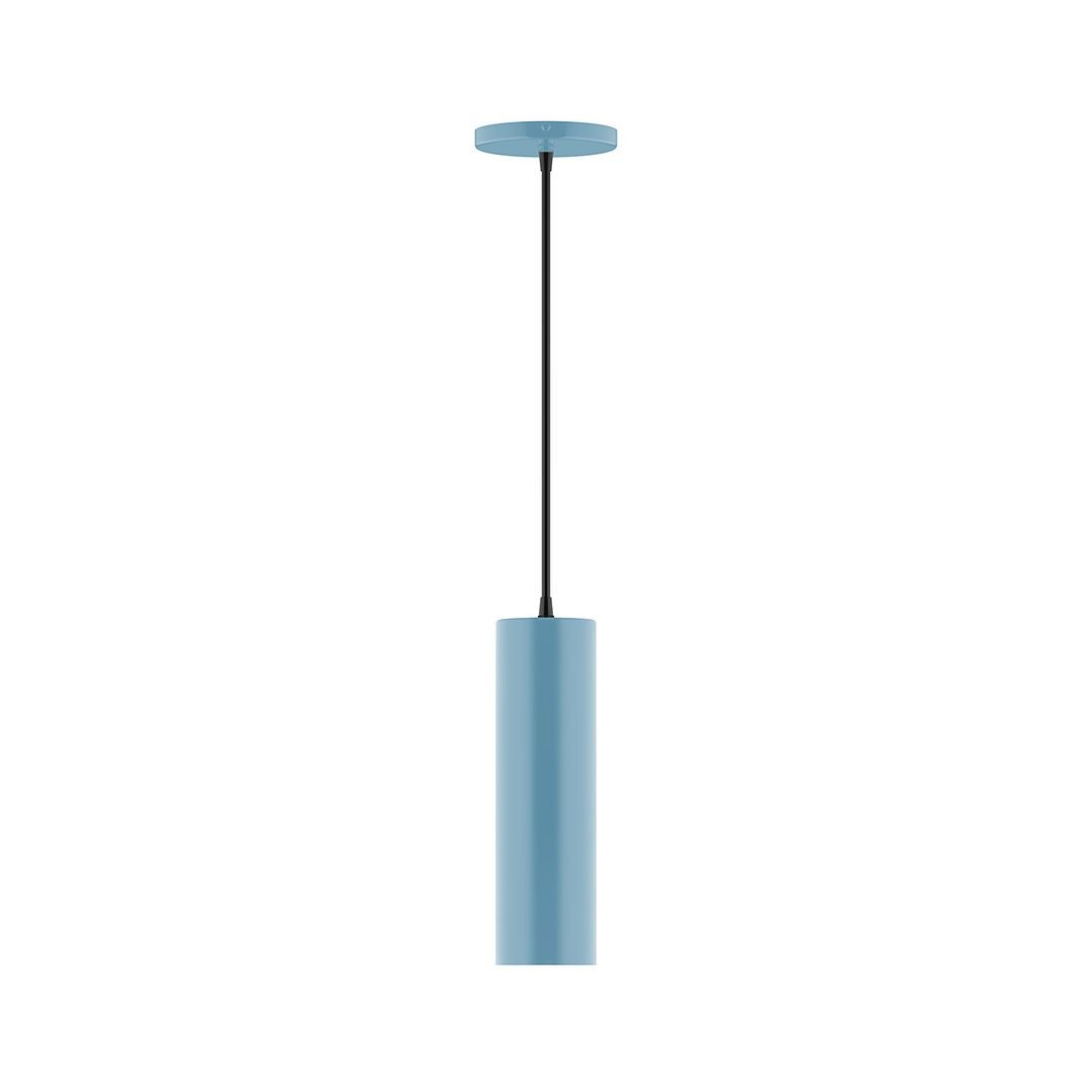 Montclair Light Works - PEB426-54-C01 - One Light Pendant - Axis - Light Blue