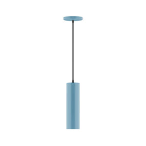 Montclair Light Works - PEB426-54-C01 - One Light Pendant - Axis - Light Blue