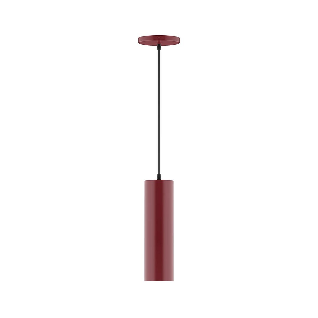 Montclair Light Works - PEB426-55-C01 - One Light Pendant - Axis - Barn Red