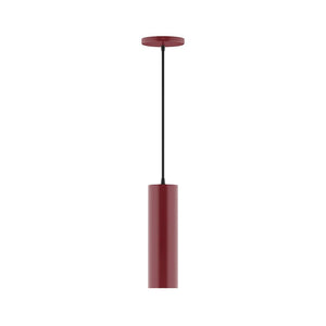 Montclair Light Works - PEB426-55-C01 - One Light Pendant - Axis - Barn Red