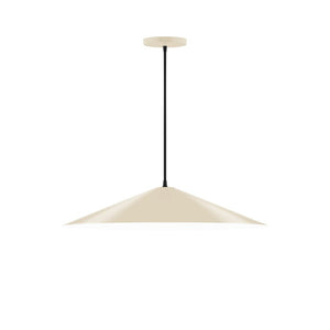 Montclair Light Works - PEB429-16-C22 - Two Light Pendant - Axis - Cream