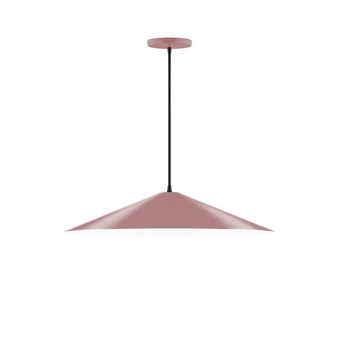 Montclair Light Works - PEB429-20-C04 - Two Light Pendant - Axis - Mauve