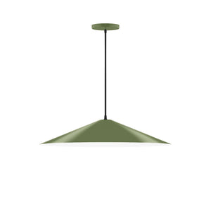 Montclair Light Works - PEB429-22-C01 - Two Light Pendant - Axis - Fern Green