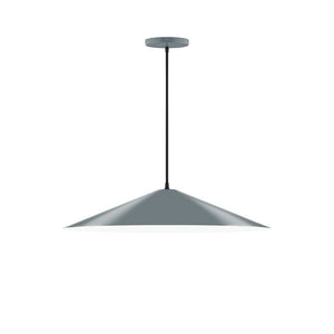 Montclair Light Works - PEB429-40-C02 - Two Light Pendant - Axis - Slate Gray