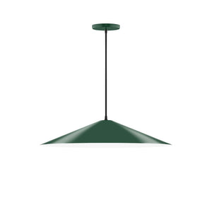 Montclair Light Works - PEB429-42-C27 - Two Light Pendant - Axis - Forest Green