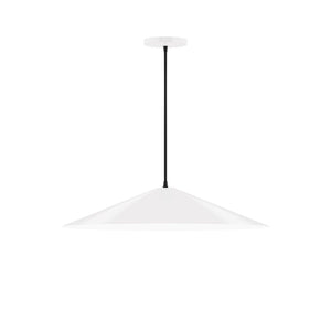 Montclair Light Works - PEB429-44-C01 - Two Light Pendant - Axis - White