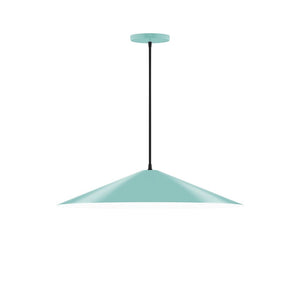 Montclair Light Works - PEB429-48-C01 - Two Light Pendant - Axis - Sea Green