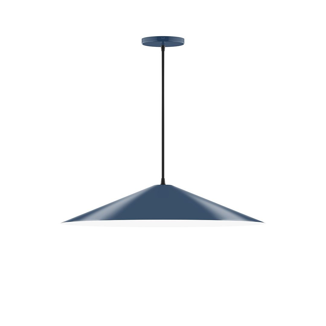 Montclair Light Works - PEB429-50-C25-L10 - LED Pendant - Axis - Navy