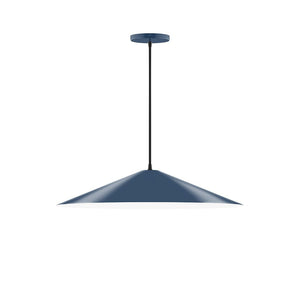 Montclair Light Works - PEB429-50-C25-L10 - LED Pendant - Axis - Navy