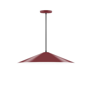 Montclair Light Works - PEB429-55-C24-L10 - LED Pendant - Axis - Barn Red