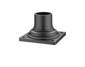 Z-Lite - 533PM-DBZ - Light Outdoor Posts - Hardware - Pier Mounts - Deep Bronze