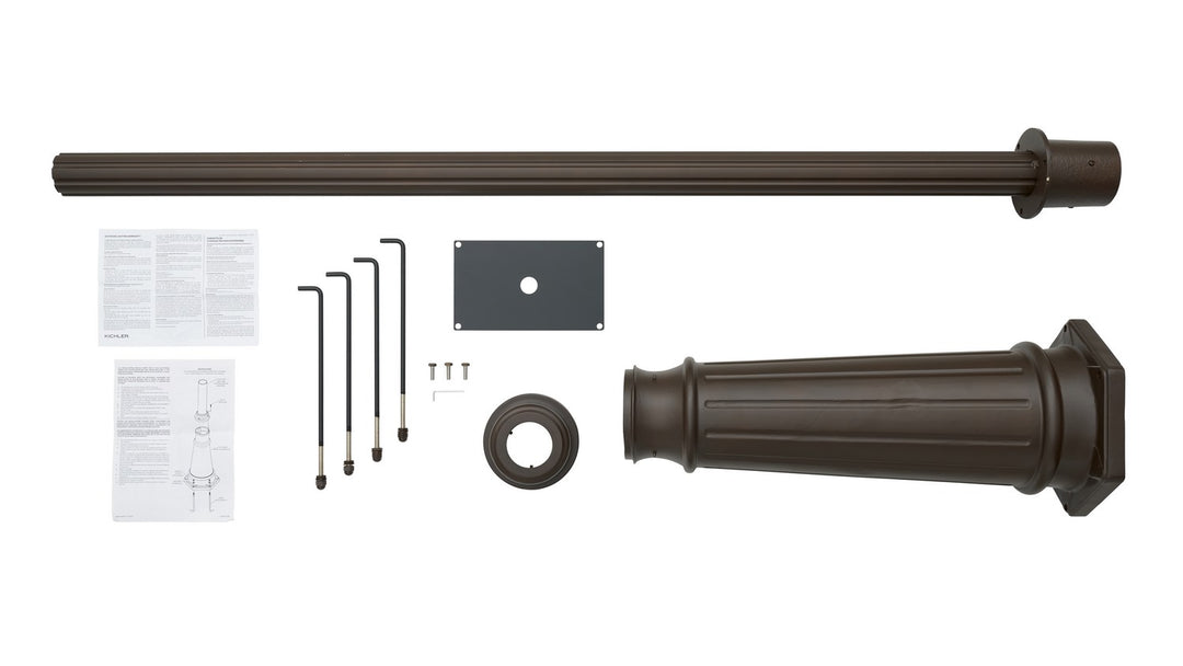 Kichler - 9542OZ - Outdoor Post - Accessory - Olde Bronze