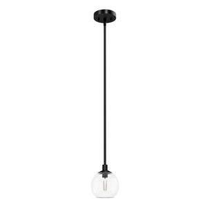 Hunter - 19508 - One Light Pendant - Xidane - Matte Black